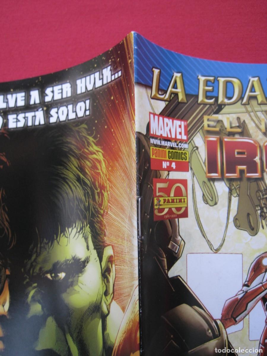 C&oacute;mics: EL INVENCIBLE IRON MAN - N&ordm; 4 - PANINI. - Foto 3