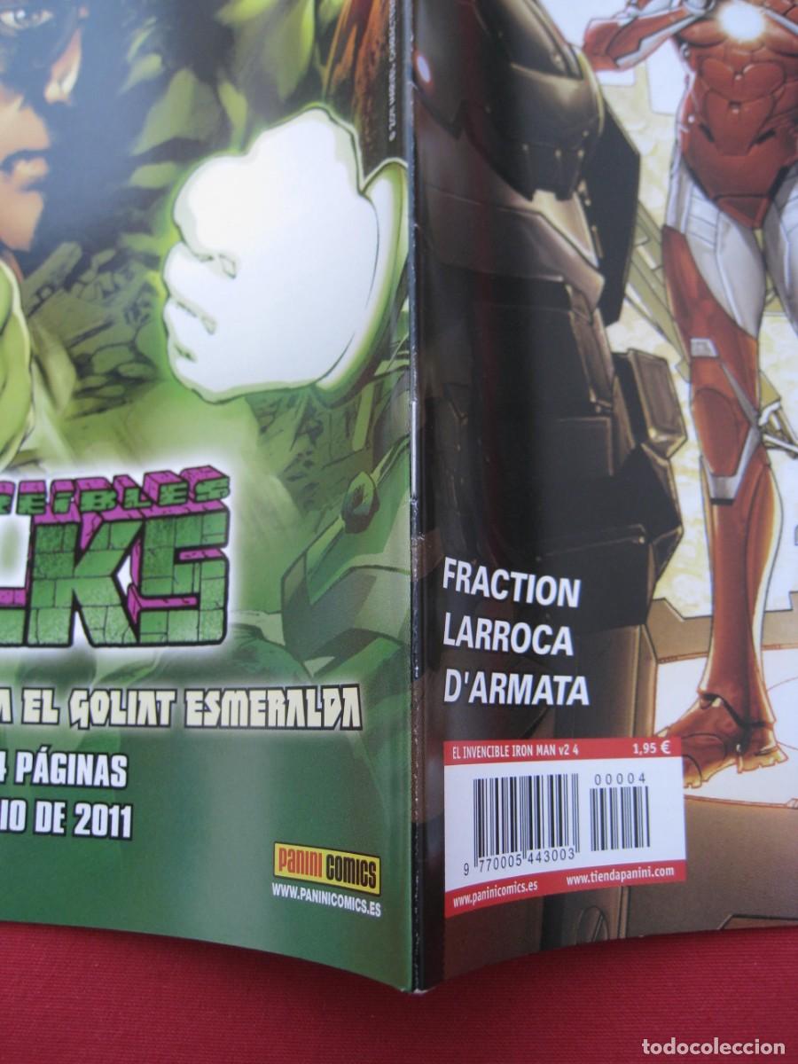 C&oacute;mics: EL INVENCIBLE IRON MAN - N&ordm; 4 - PANINI. - Foto 5