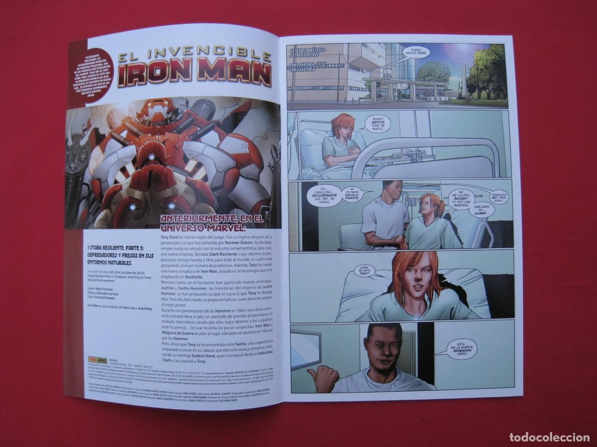 C&oacute;mics: EL INVENCIBLE IRON MAN - N&ordm; 4 - PANINI. - Foto 6