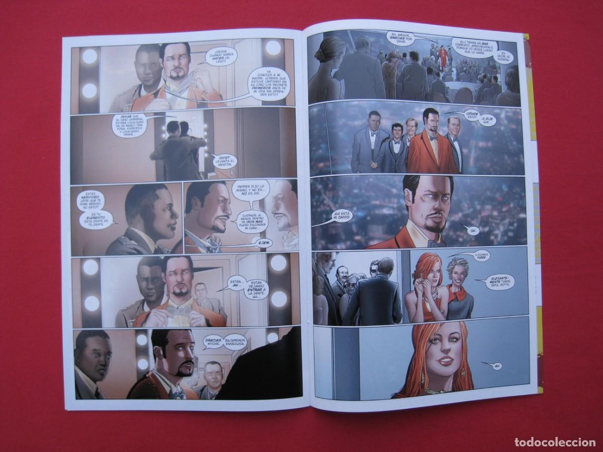 C&oacute;mics: EL INVENCIBLE IRON MAN - N&ordm; 4 - PANINI. - Foto 12