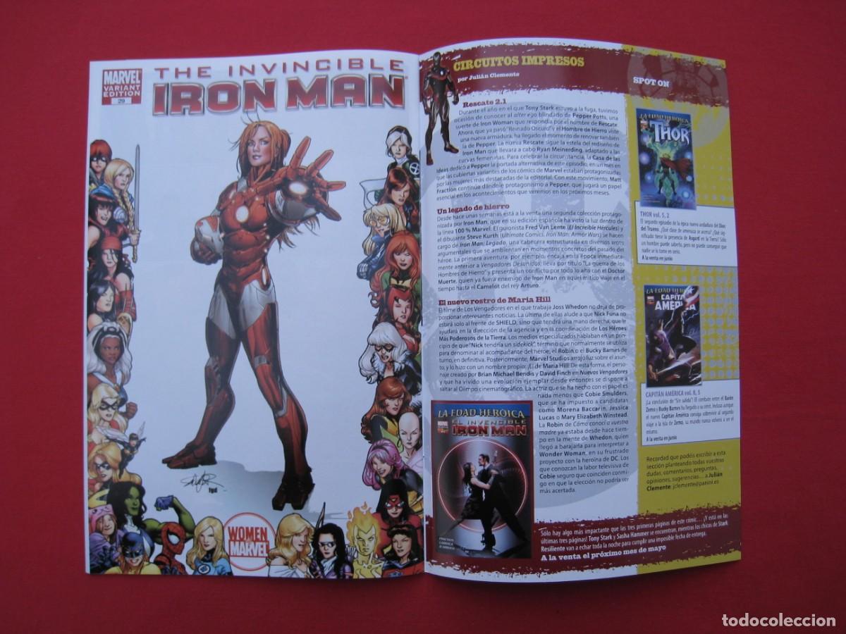 C&oacute;mics: EL INVENCIBLE IRON MAN - N&ordm; 4 - PANINI. - Foto 14