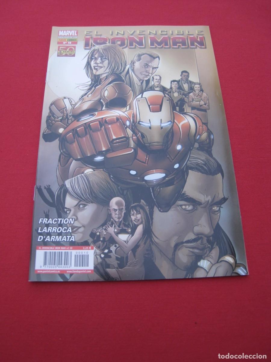 C&oacute;mics: EL INVENCIBLE IRON MAN - N&ordm; 10 - PANINI. - Foto 1