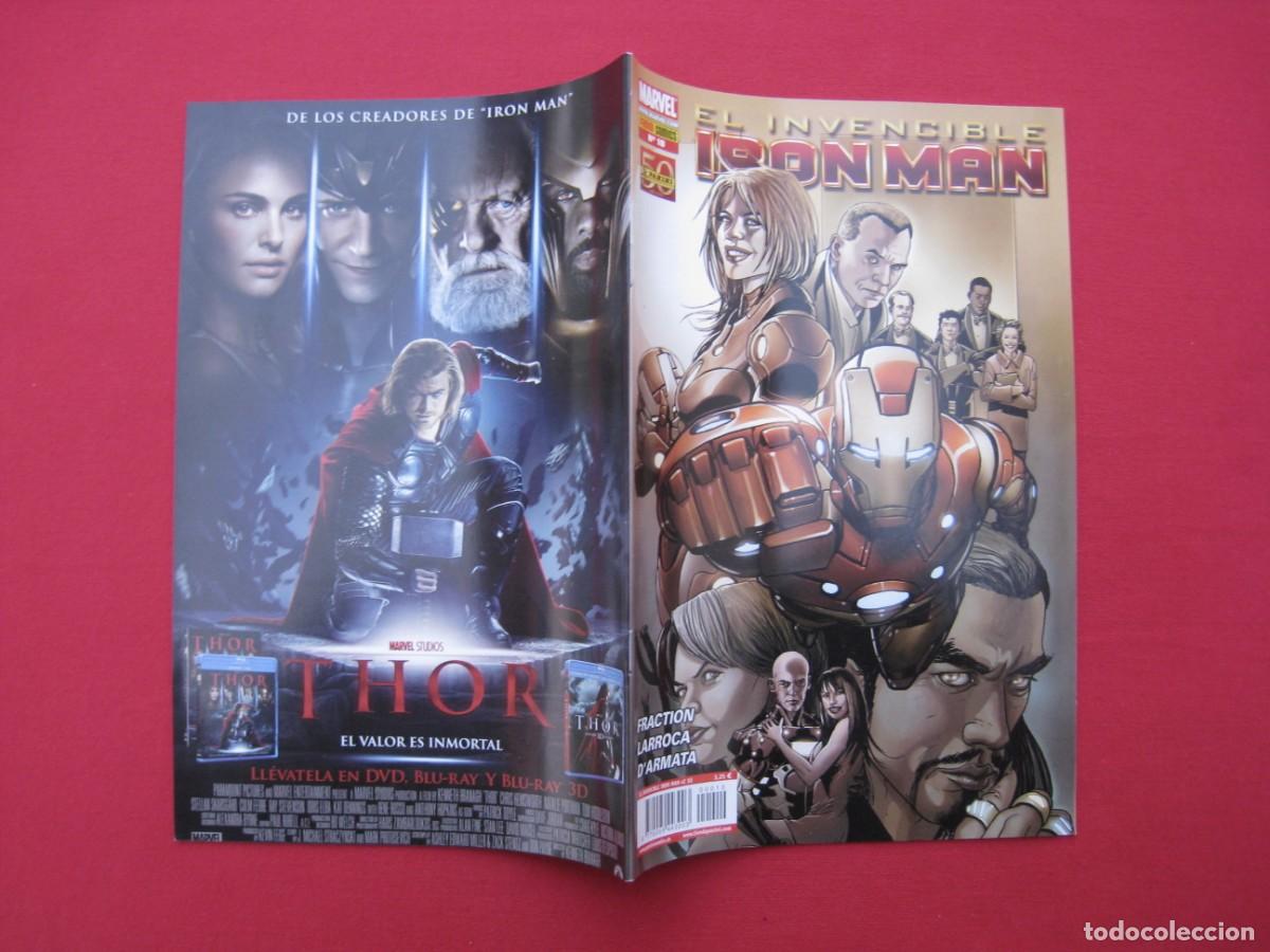 C&oacute;mics: EL INVENCIBLE IRON MAN - N&ordm; 10 - PANINI. - Foto 2