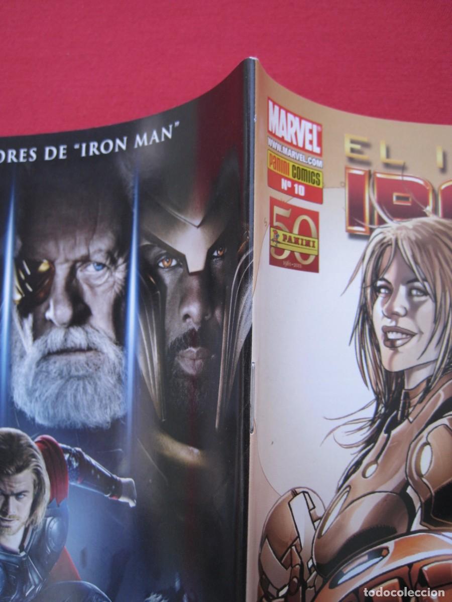 C&oacute;mics: EL INVENCIBLE IRON MAN - N&ordm; 10 - PANINI. - Foto 3