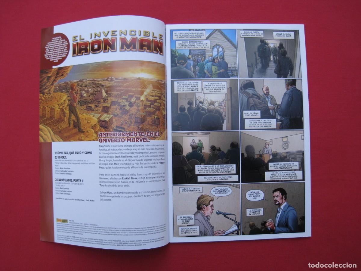 C&oacute;mics: EL INVENCIBLE IRON MAN - N&ordm; 10 - PANINI. - Foto 6