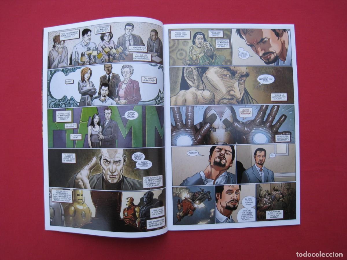 C&oacute;mics: EL INVENCIBLE IRON MAN - N&ordm; 10 - PANINI. - Foto 8
