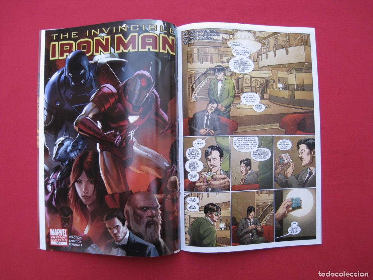 C&oacute;mics: EL INVENCIBLE IRON MAN - N&ordm; 10 - PANINI. - Foto 9