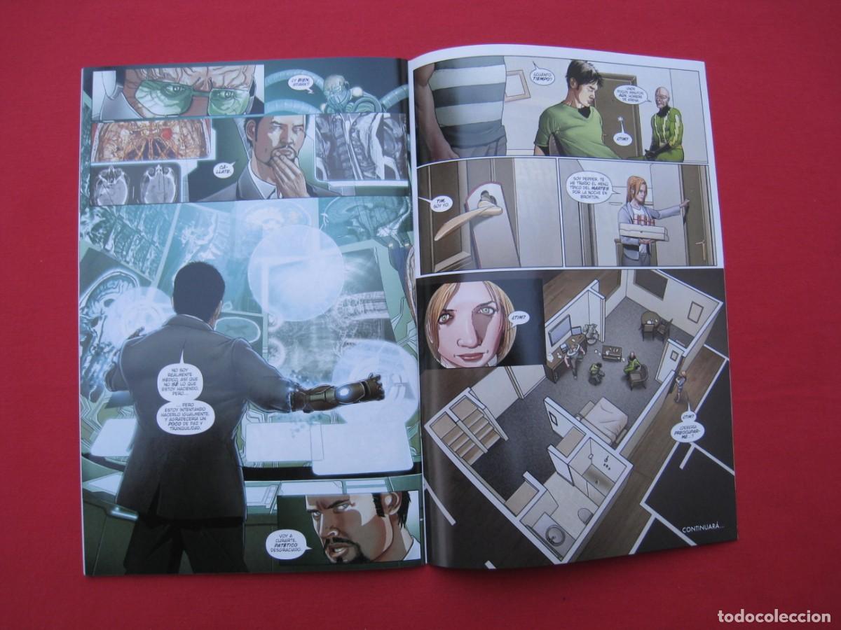 C&oacute;mics: EL INVENCIBLE IRON MAN - N&ordm; 10 - PANINI. - Foto 13