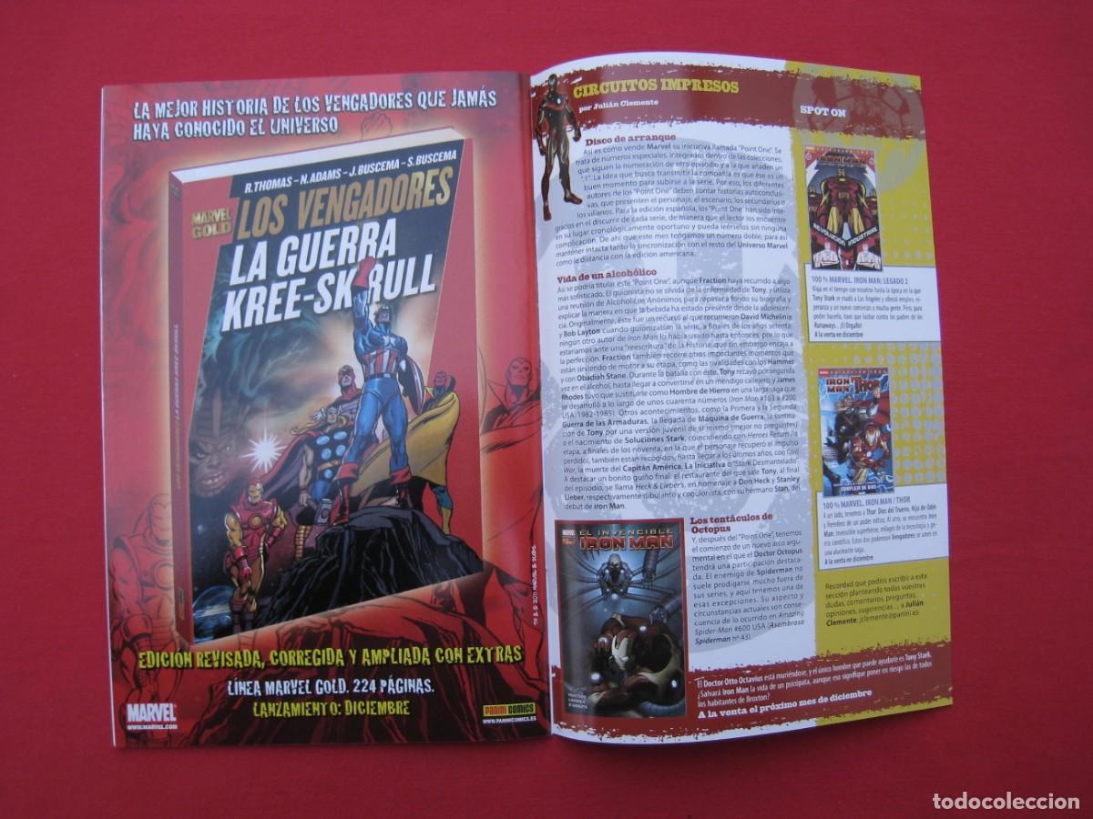 C&oacute;mics: EL INVENCIBLE IRON MAN - N&ordm; 10 - PANINI. - Foto 14