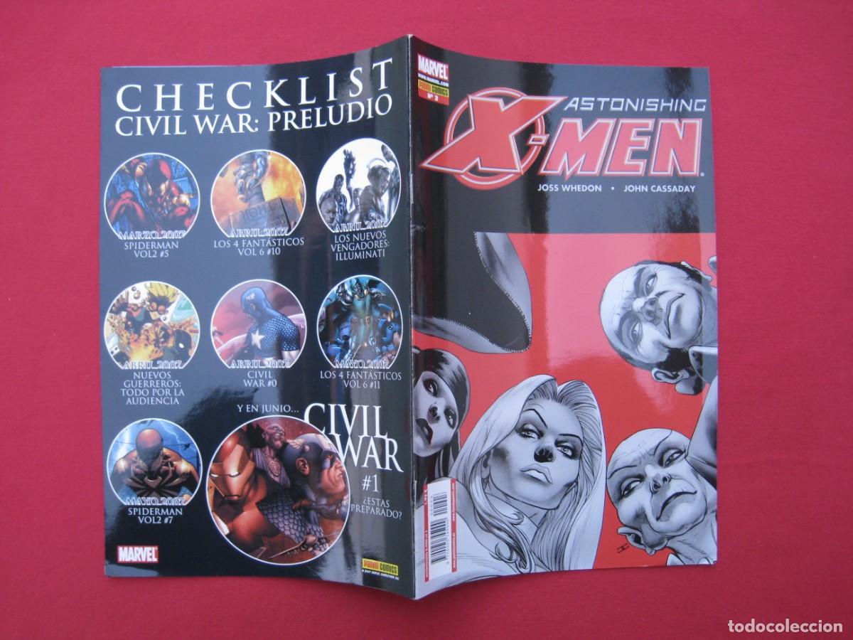 C&oacute;mics: ASTONISHING X-MEN - N&ordm; 3 - PANINI. - Foto 2