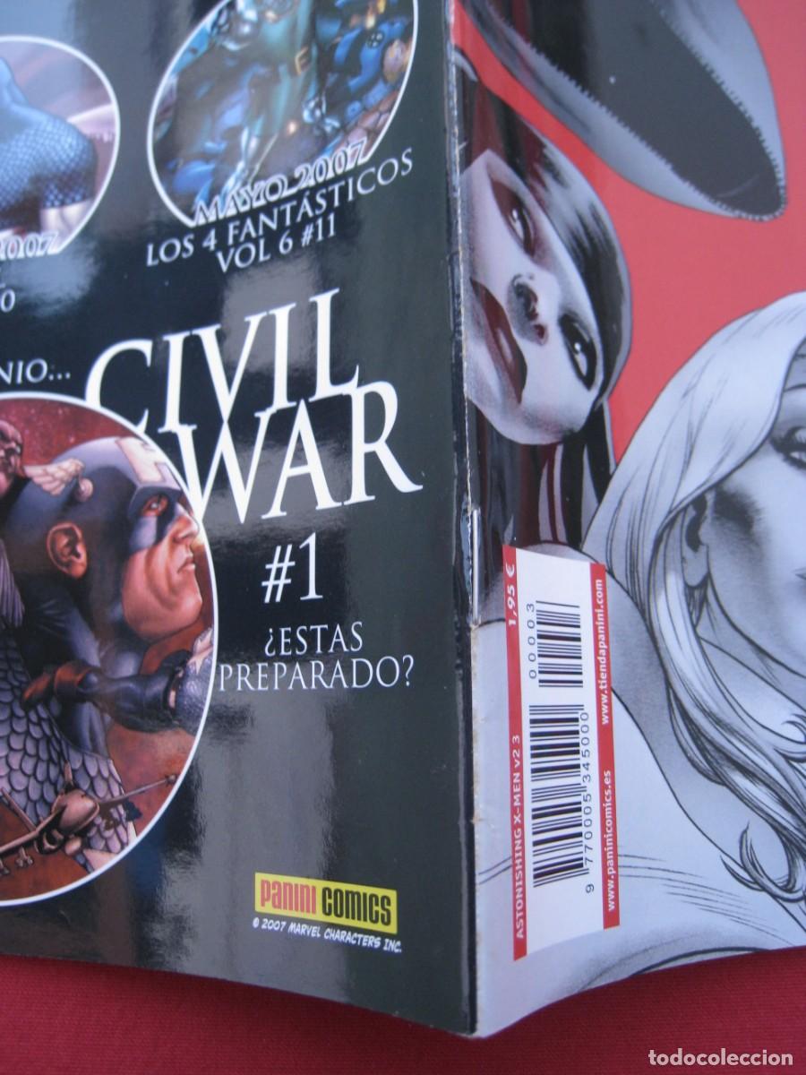 C&oacute;mics: ASTONISHING X-MEN - N&ordm; 3 - PANINI. - Foto 5