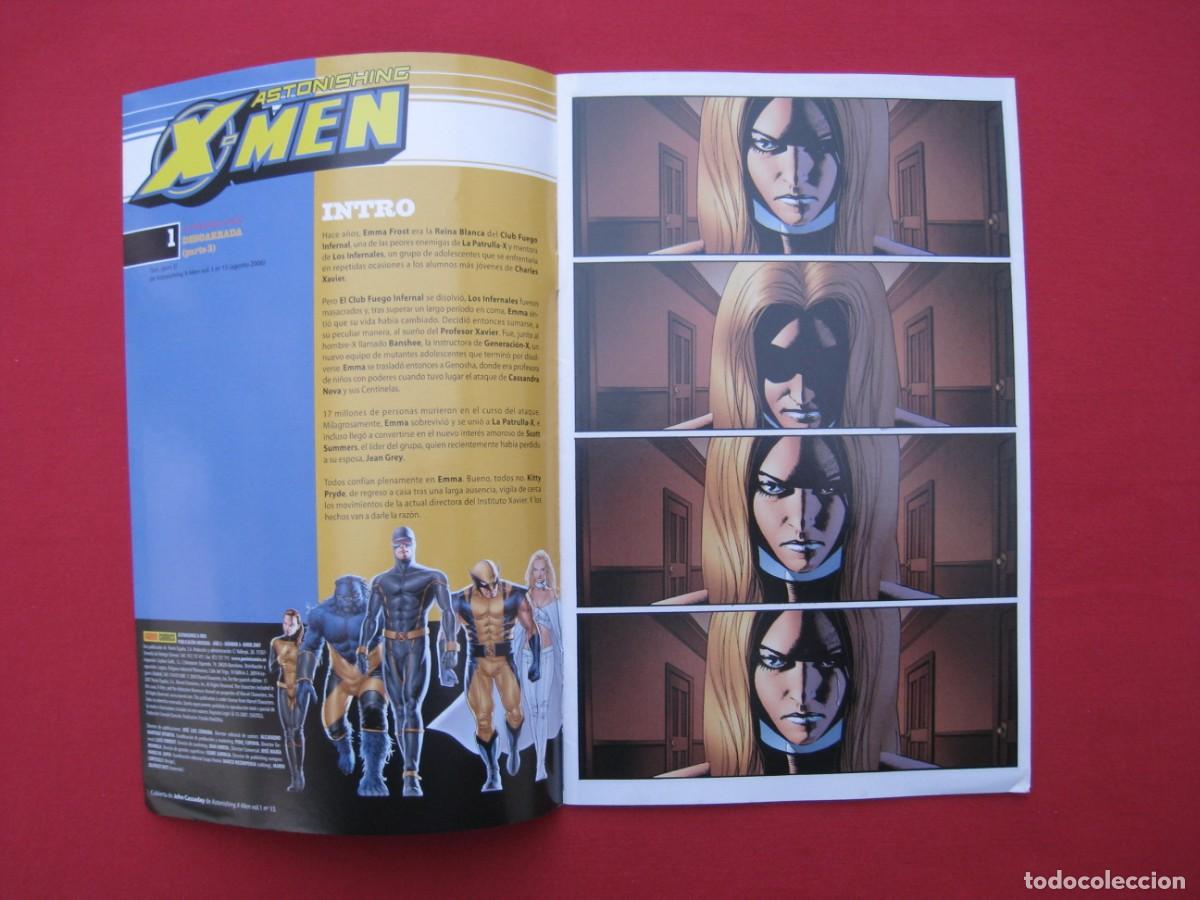 C&oacute;mics: ASTONISHING X-MEN - N&ordm; 3 - PANINI. - Foto 6
