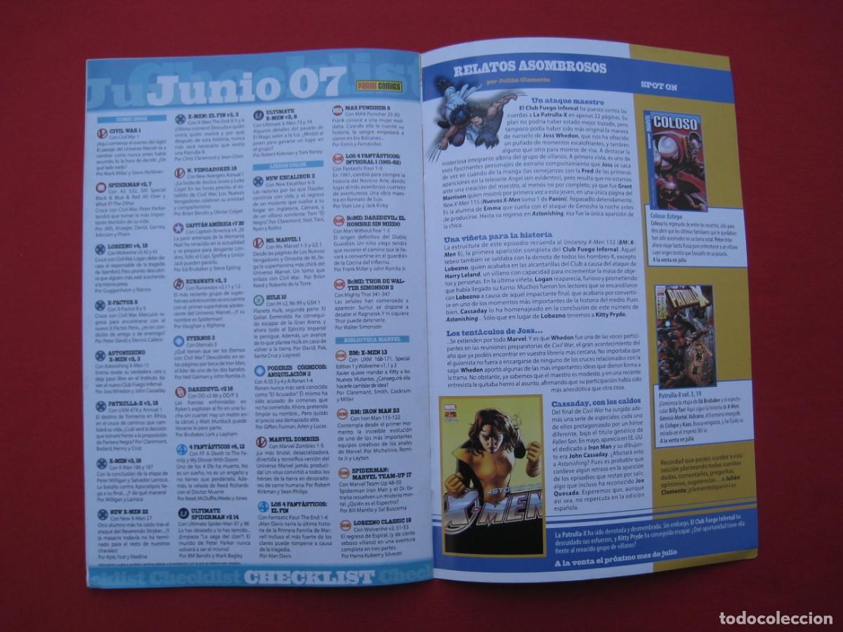 C&oacute;mics: ASTONISHING X-MEN - N&ordm; 3 - PANINI. - Foto 14