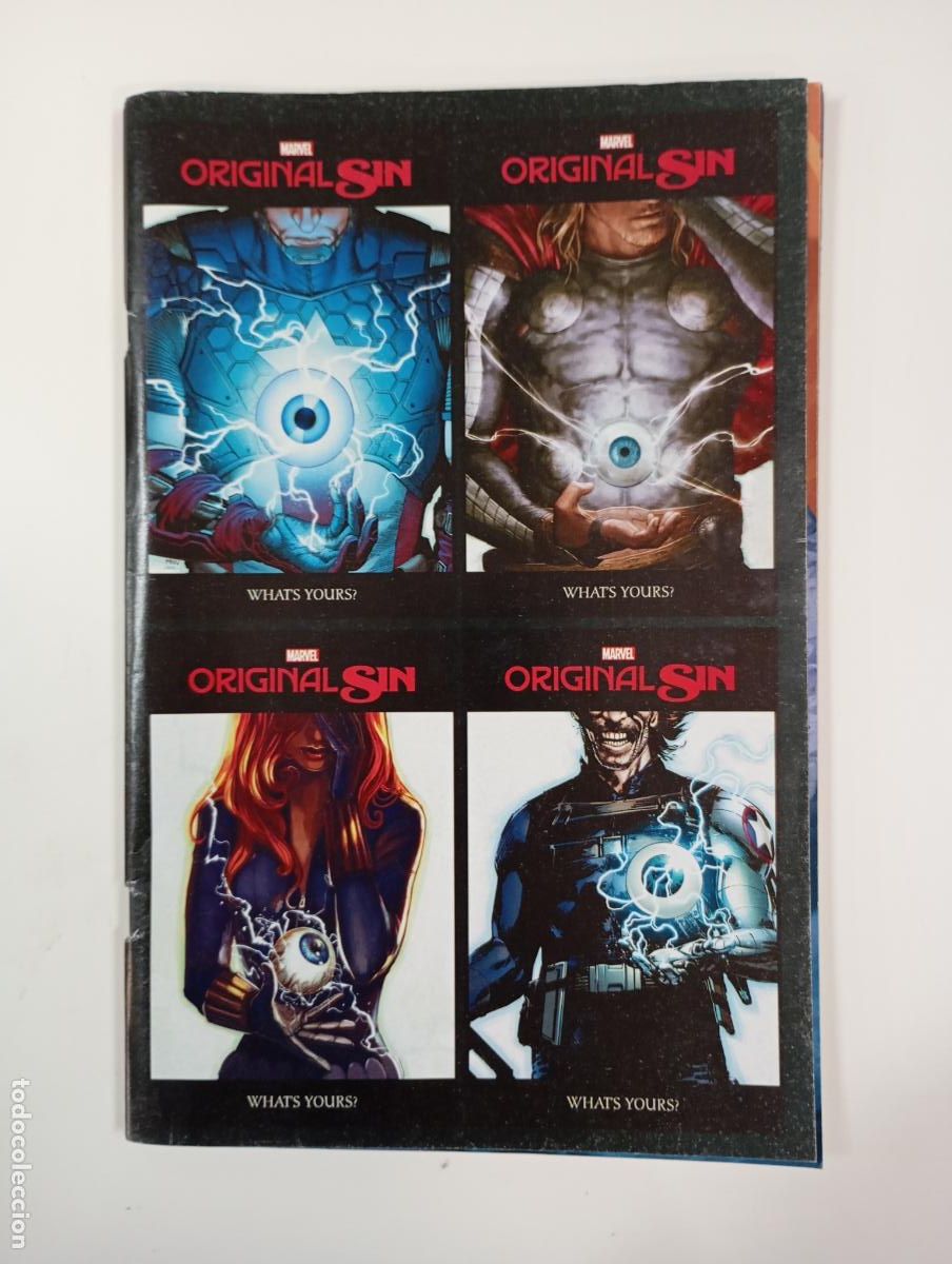 C&oacute;mics: ORIGINAL SIN. MARVEL. TDKC51 - Foto 1