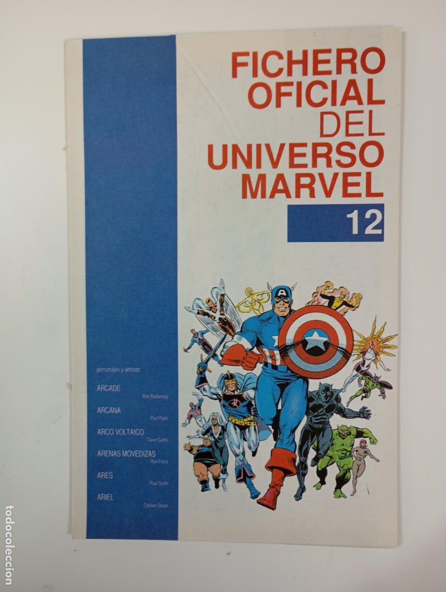 C&oacute;mics: FICHERO OFICIAL DEL UNIVERSO MARVEL N&ordm; TDKC51 - Foto 1