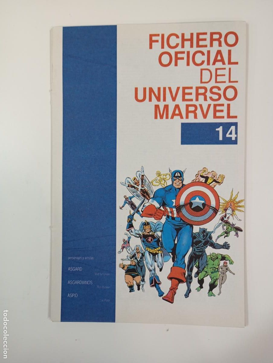 C&oacute;mics: FICHERO OFICIAL DEL UNIVERSO MARVEL N&ordm; TDKC51 - Foto 1