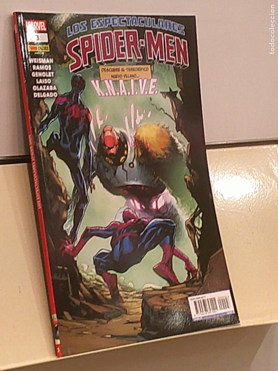 C&oacute;mics: LOS ESPECTACULARES SPIDER-MEN N&ordm; 3 MARVEL - PANINI - Foto 1