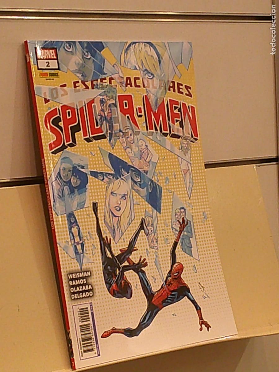 C&oacute;mics: LOS ESPECTACULARES SPIDER-MEN N&ordm; 2 MARVEL - PANINI - Foto 1