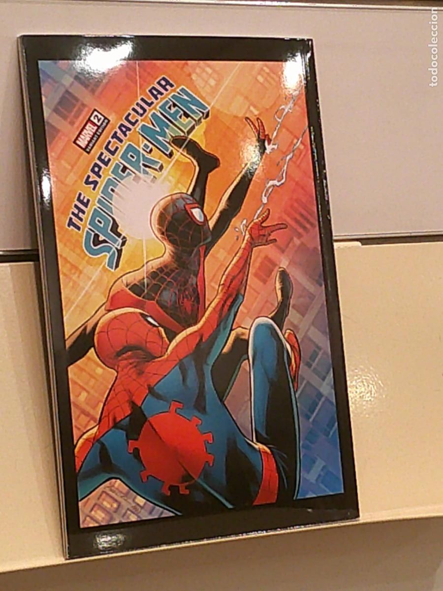 C&oacute;mics: LOS ESPECTACULARES SPIDER-MEN N&ordm; 1 MARVEL - PANINI - Foto 2
