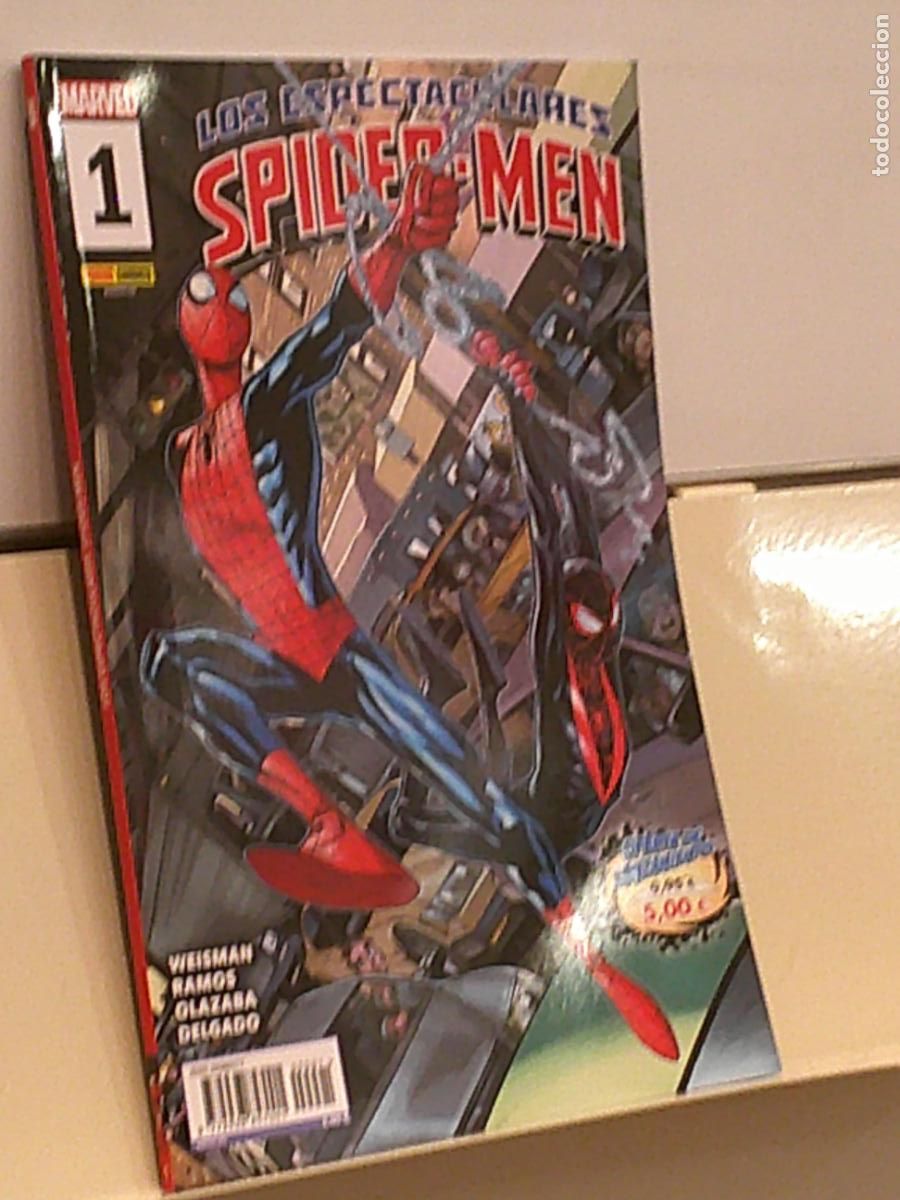C&oacute;mics: LOS ESPECTACULARES SPIDER-MEN N&ordm; 1 MARVEL - PANINI - Foto 1