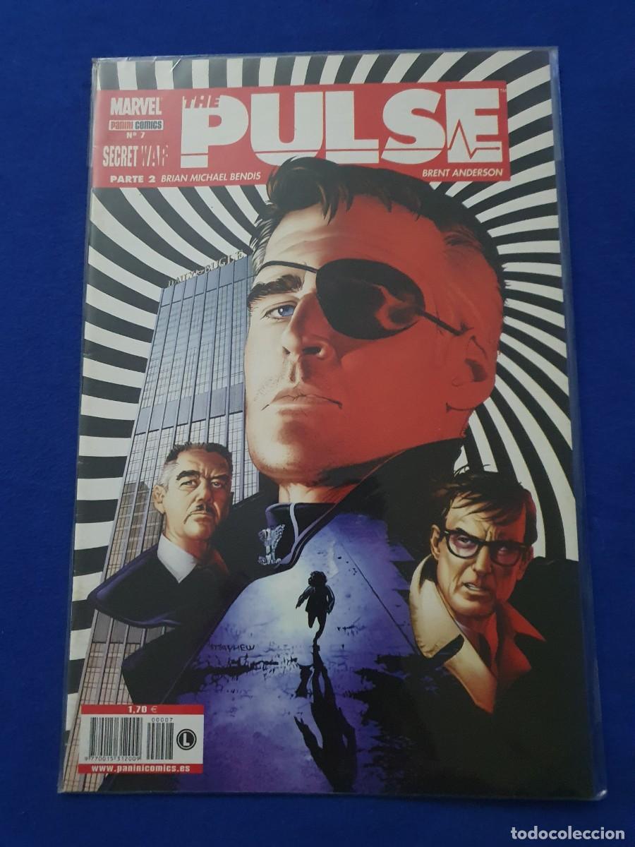 C&oacute;mics: The pulse parte 2 estado normal comics panini - Foto 1