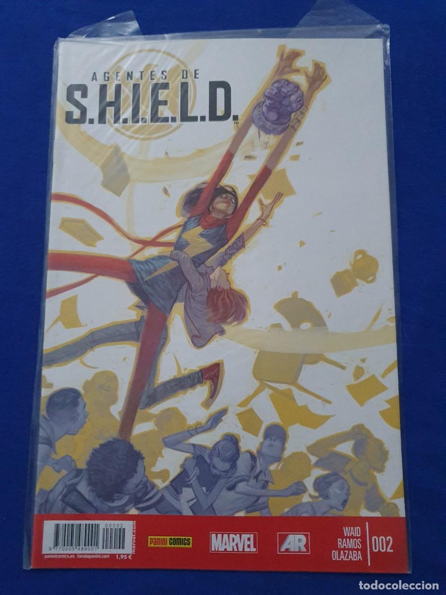C&oacute;mics: Agentes de shield n&ordm; 2 estado bueno comics panini - Foto 1