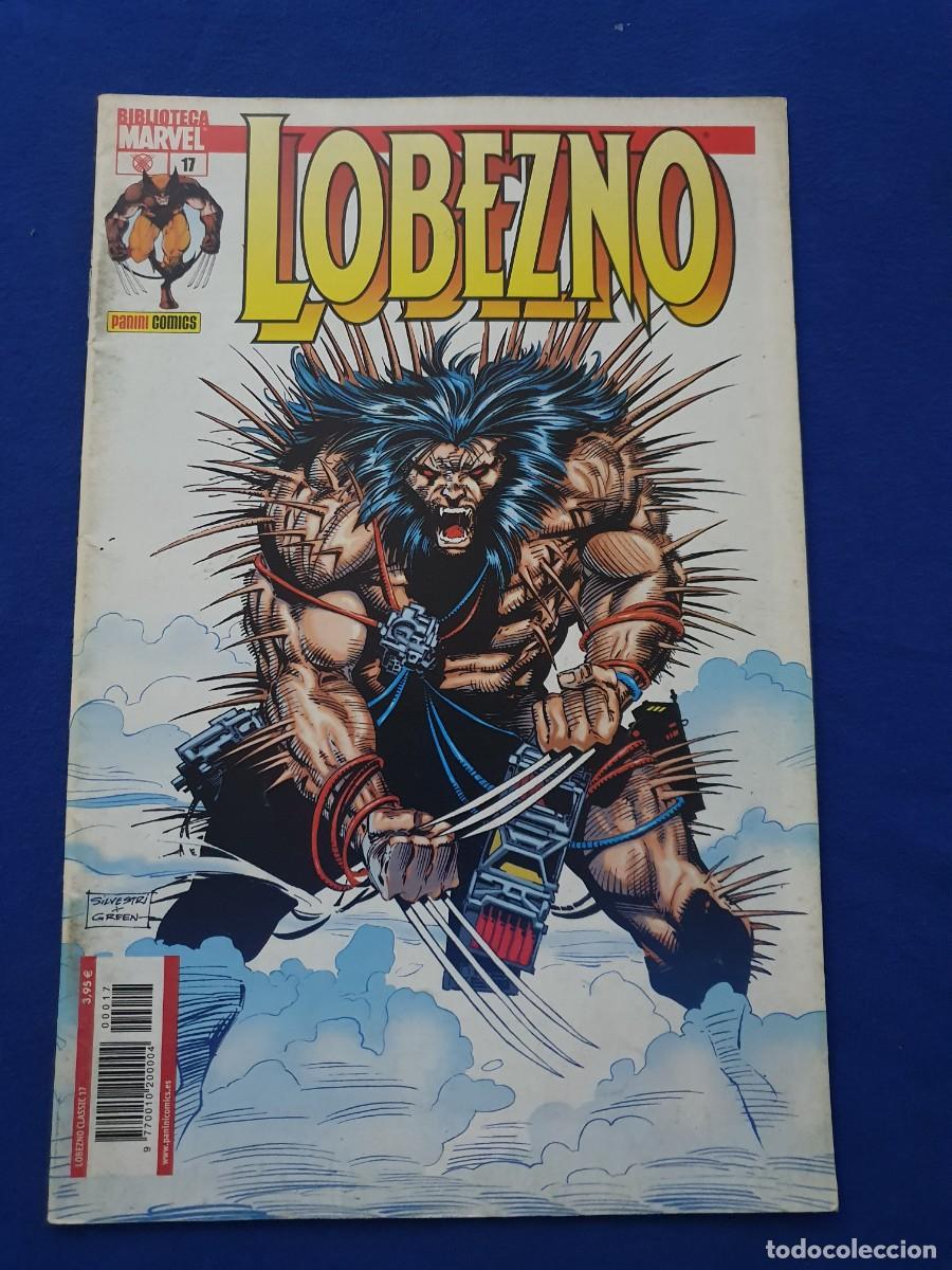C&oacute;mics: Lobezno n&ordm; 17 estado bueno comics panini - Foto 1
