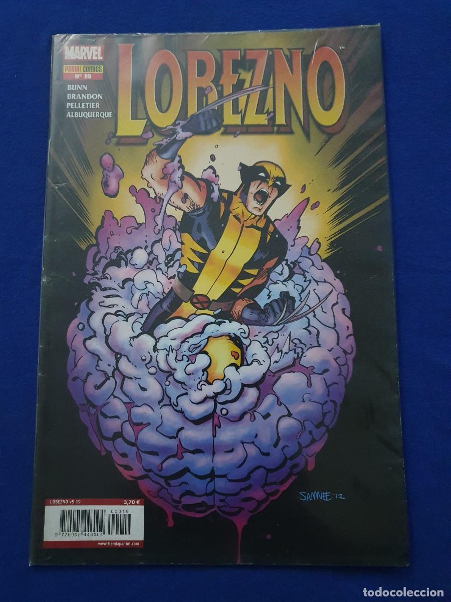C&oacute;mics: Lobezno n&ordm; 19 estado bueno comics panini - Foto 1