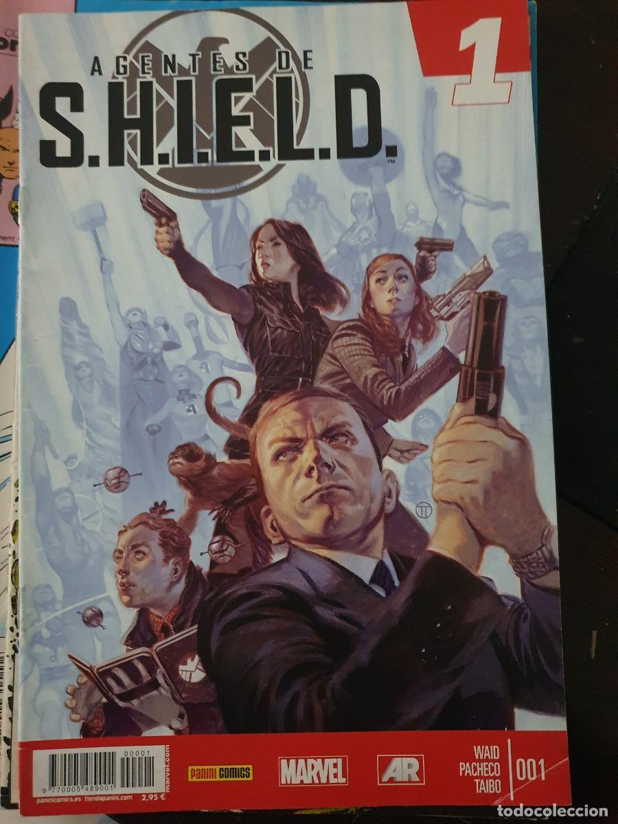 C&oacute;mics: Agentes de shield n&ordm; 1 estado bueno comics panini - Foto 1