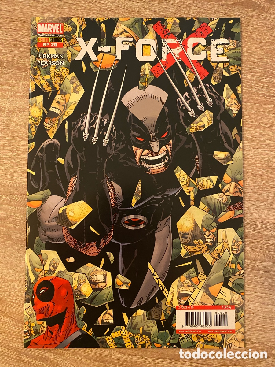C&oacute;mics: X-Force Vol. 3 N&uacute;m 20 - Foto 1