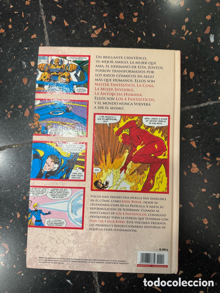 C&oacute;mics: Marvel Heroes &ldquo;los 4 fant&aacute;sticos&ldquo; - Foto 2
