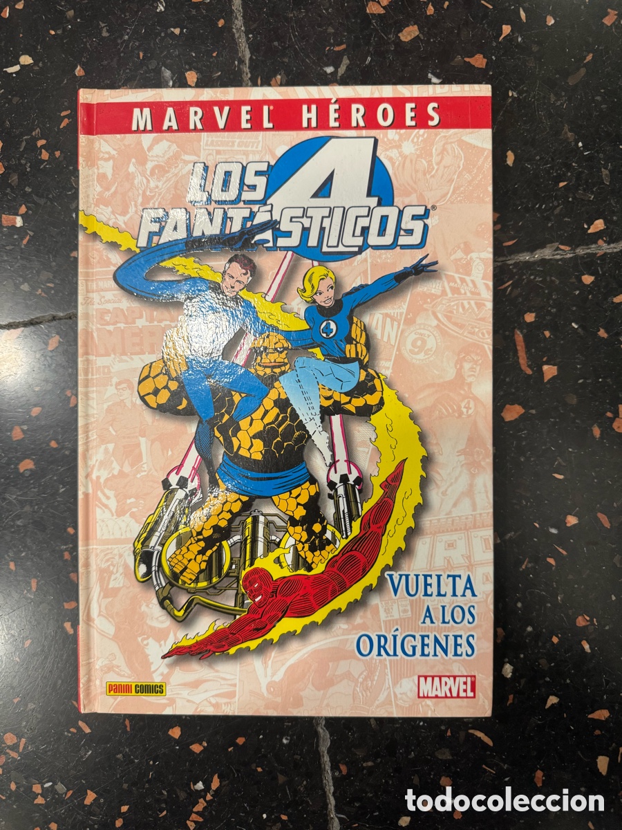 C&oacute;mics: Marvel Heroes &ldquo;los 4 fant&aacute;sticos&ldquo; - Foto 1