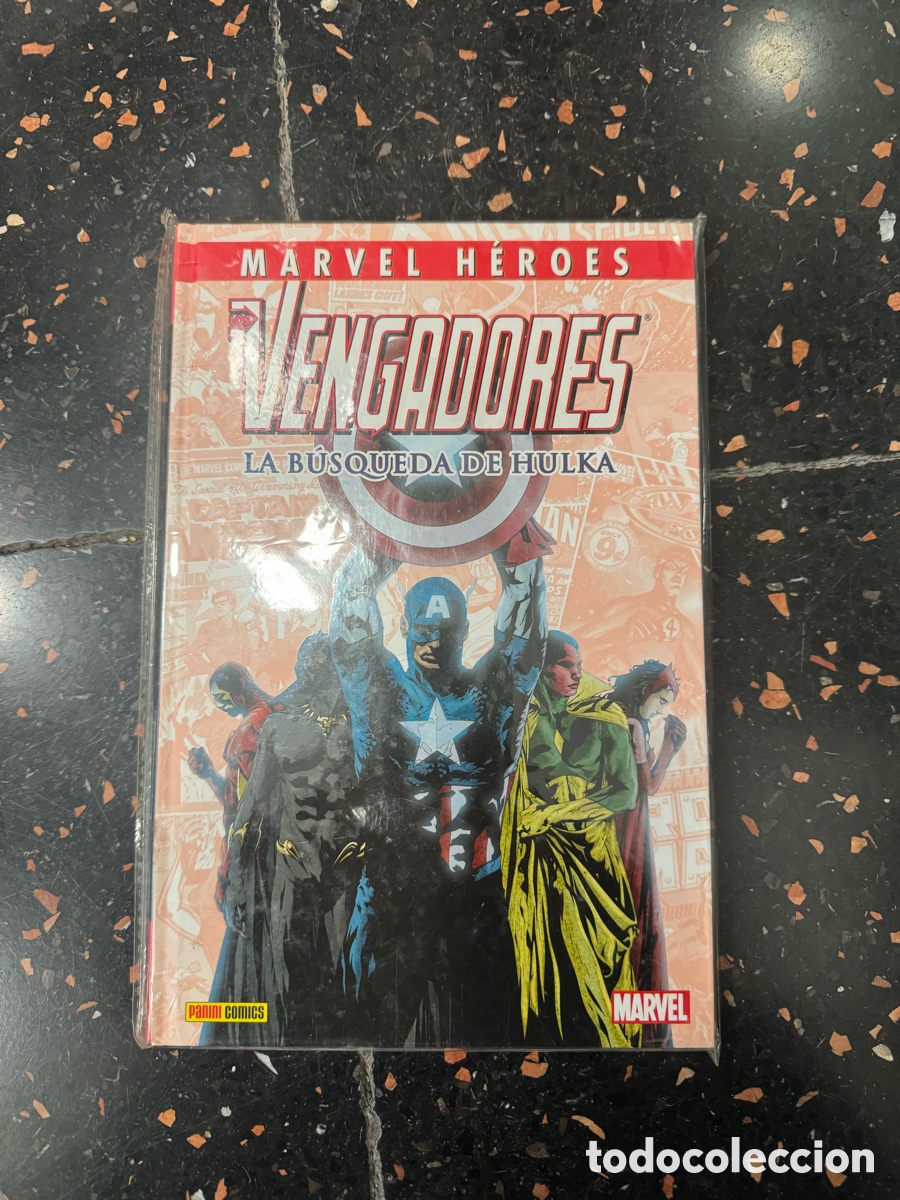 C&oacute;mics: Marvel H&eacute;roes &ldquo;los vengadores &ldquo; - Foto 1