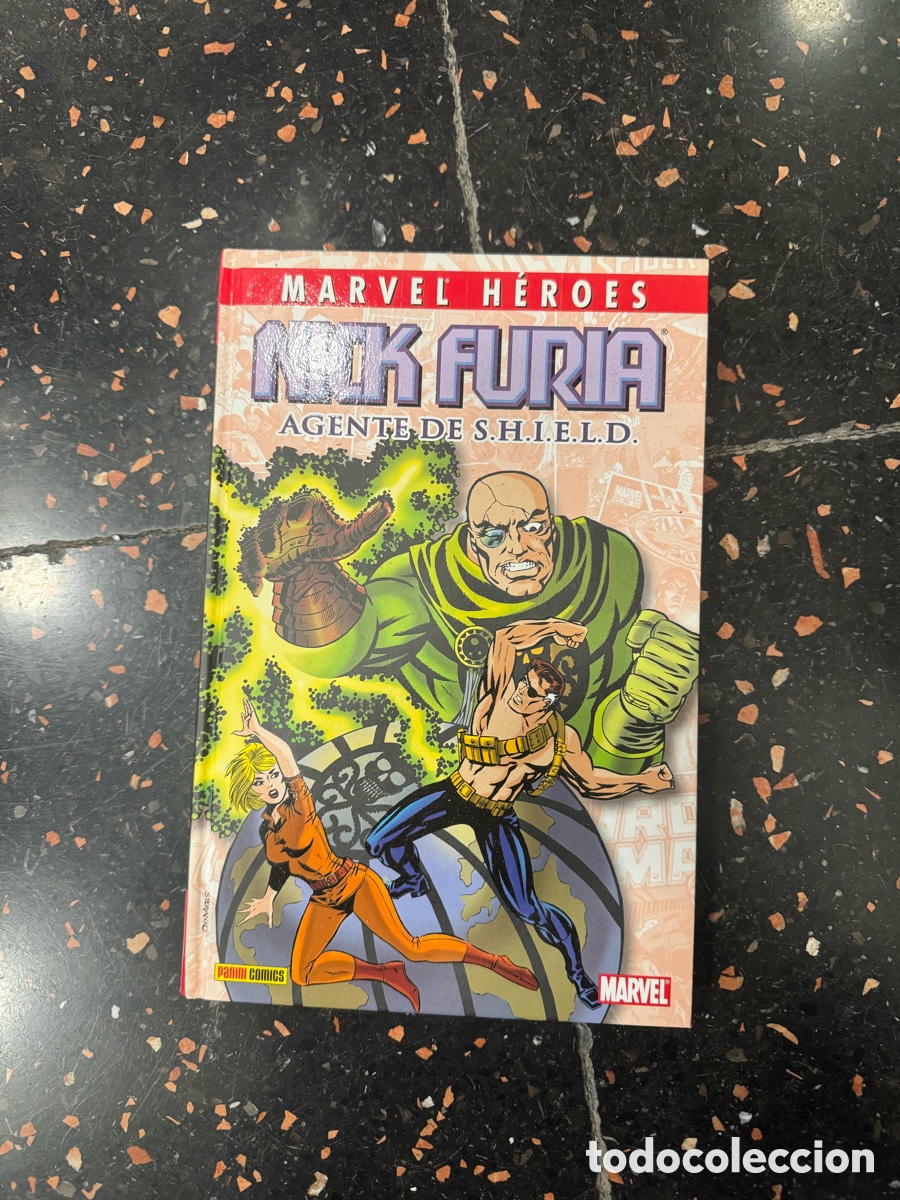 C&oacute;mics: Marvel Heroes &ldquo;Nick Furia&rdquo; - Foto 1