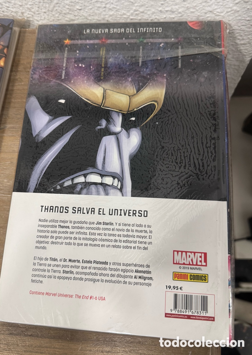 C&oacute;mics: Thanos &ldquo;El fin del universo Marvel&rdquo; - Foto 2