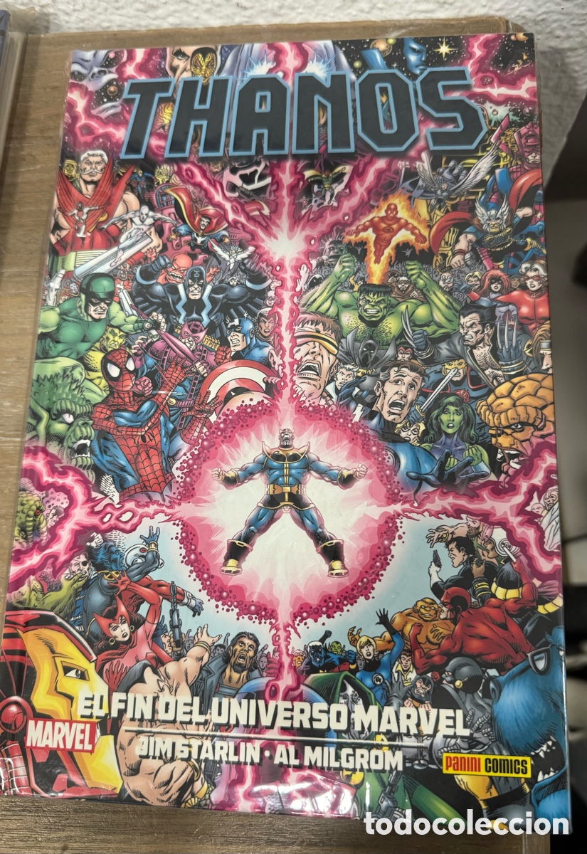 C&oacute;mics: Thanos &ldquo;El fin del universo Marvel&rdquo; - Foto 1
