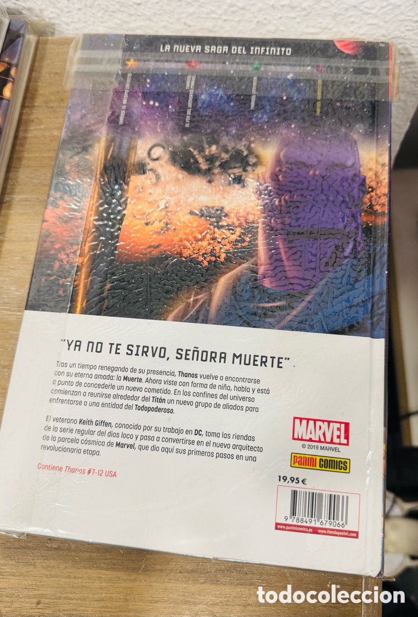 C&oacute;mics: Thanos &ldquo;Redenci&oacute;n&rdquo; Marvel Comics - Foto 2