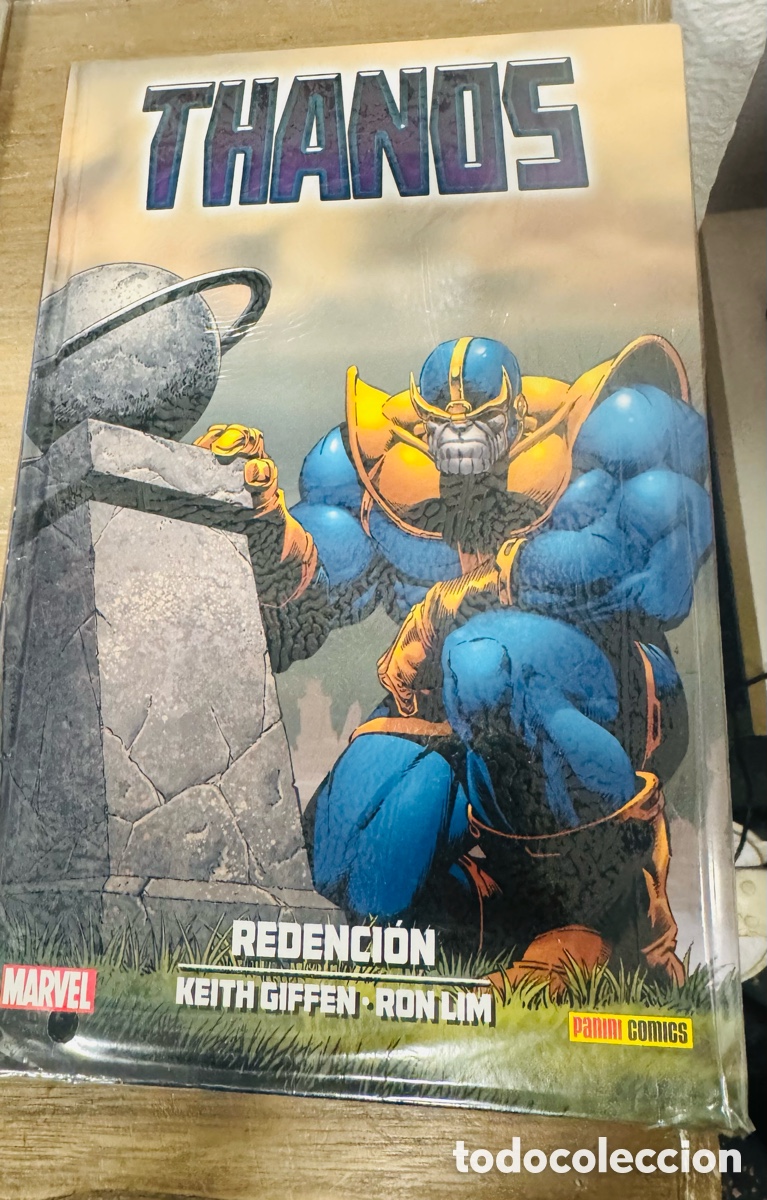 C&oacute;mics: Thanos &ldquo;Redenci&oacute;n&rdquo; Marvel Comics - Foto 1