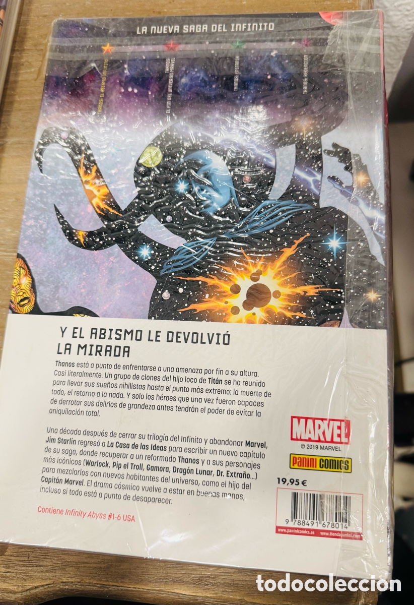 C&oacute;mics: Thanos &ldquo;el abismo infinito&rdquo; - Foto 2