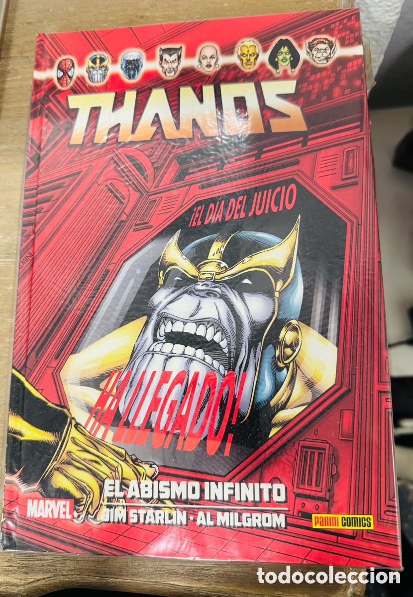 C&oacute;mics: Thanos &ldquo;el abismo infinito&rdquo; - Foto 1