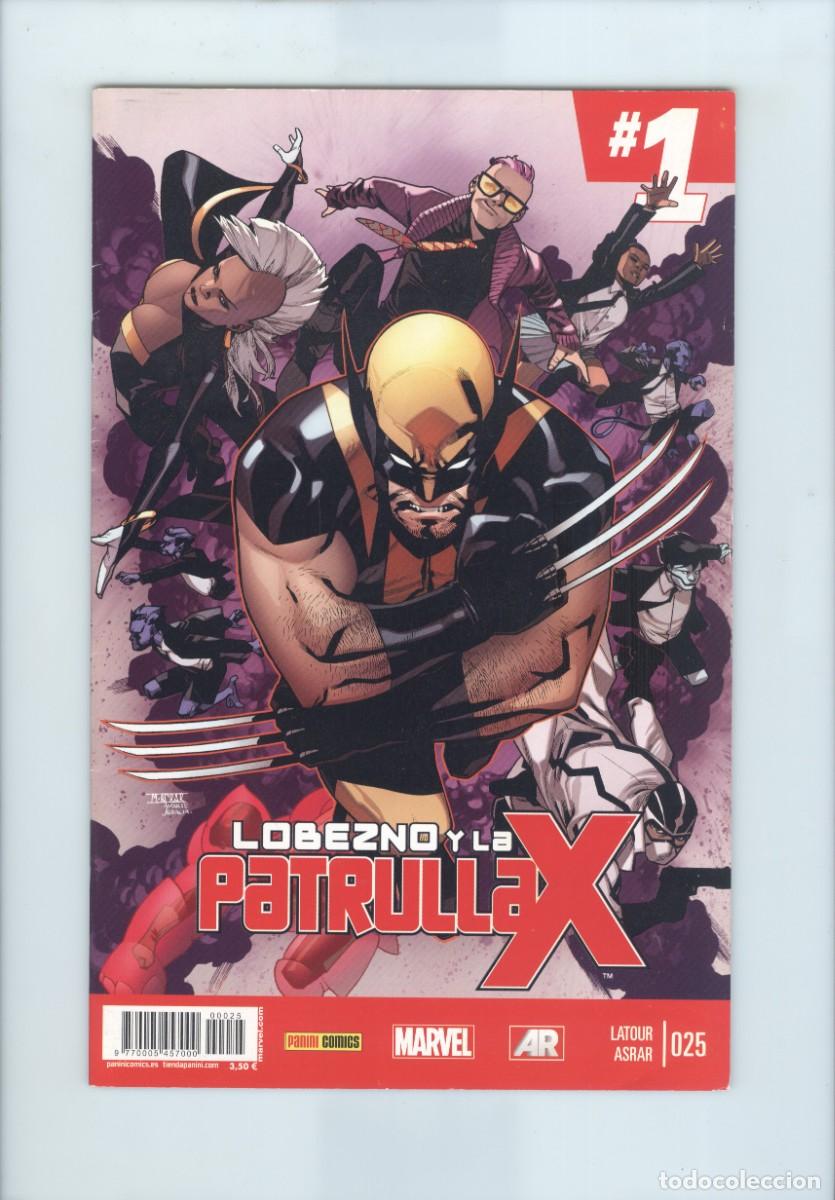 C&oacute;mics: Panini. Lobezno y la Patrulla X. 25 - Foto 1