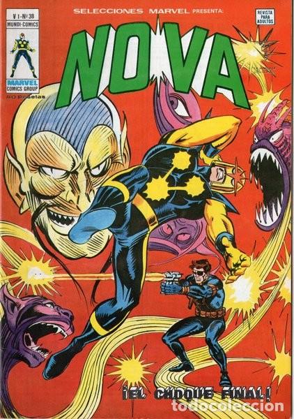 C&oacute;mics: NOVA. EL CHOQUE FINAL. SELECCIONES MARVEL - Foto 1