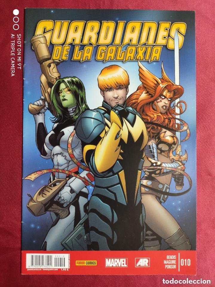 C&oacute;mics: GUARDIANES DE LA GALAXIA . N&ordm; 10. PANINI - Foto 1