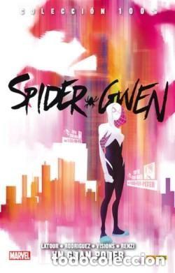 C&oacute;mics: 100% MARVEL: SPIDER-GWEN - TOMO 1 - UN GRAN PODER - PANINI - Foto 1