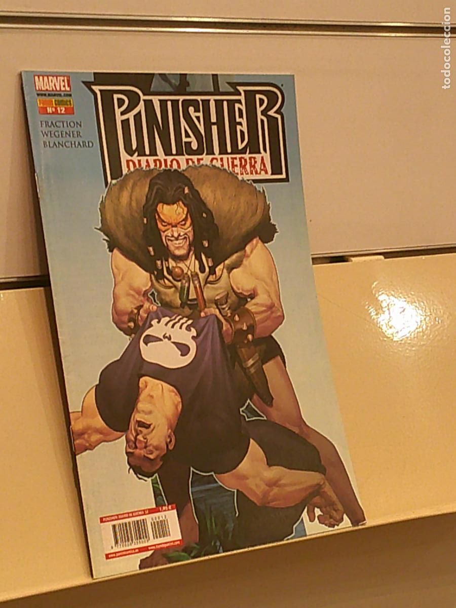 C&oacute;mics: PUNISHER DIARIO DE GUERRA N&ordm; 12 MARVEL - PANINI - Foto 1