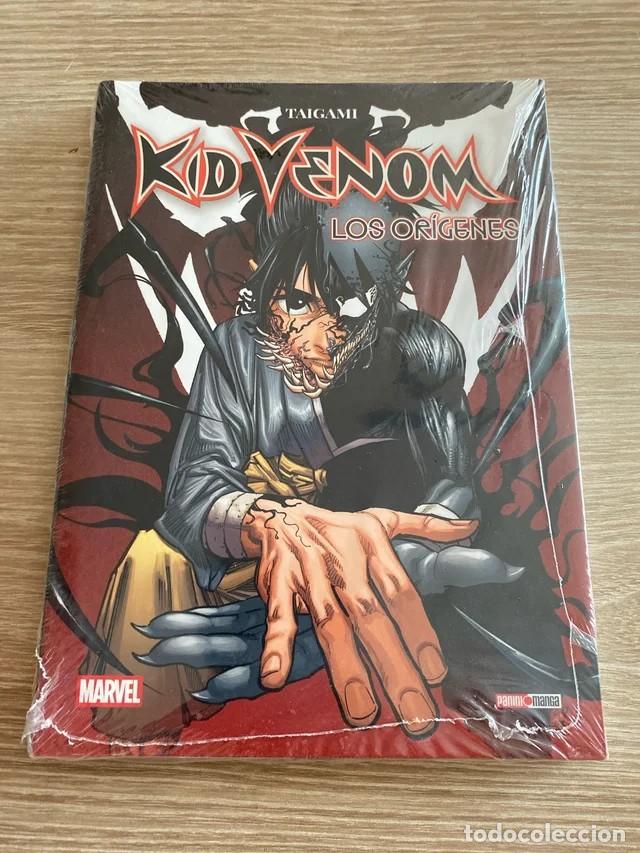 C&oacute;mics: KID VENOM. TOMO PANINI. - Foto 1