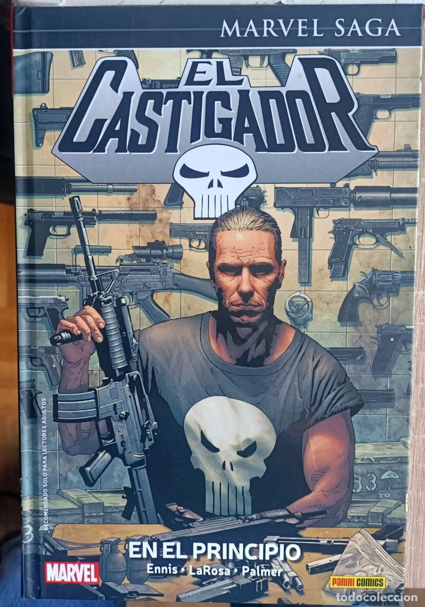 C&oacute;mics: EL CASTIGADOR.MARVEL SAGA. N-2 EN EL PRINCIPIO. PANINI COMICS. - Foto 1