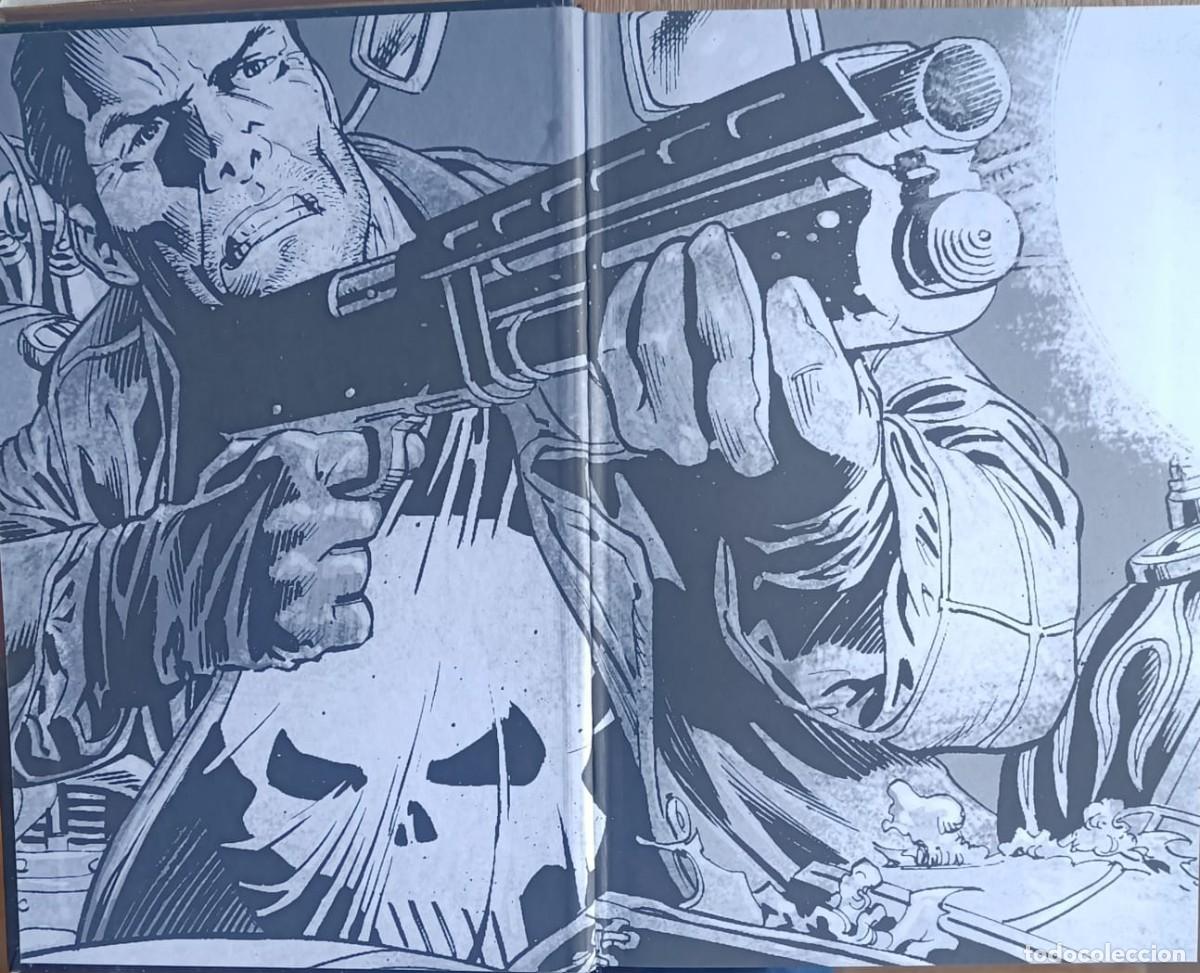 C&oacute;mics: EL CASTIGADOR.MARVEL SAGA. N-2 EN EL PRINCIPIO. PANINI COMICS. - Foto 2