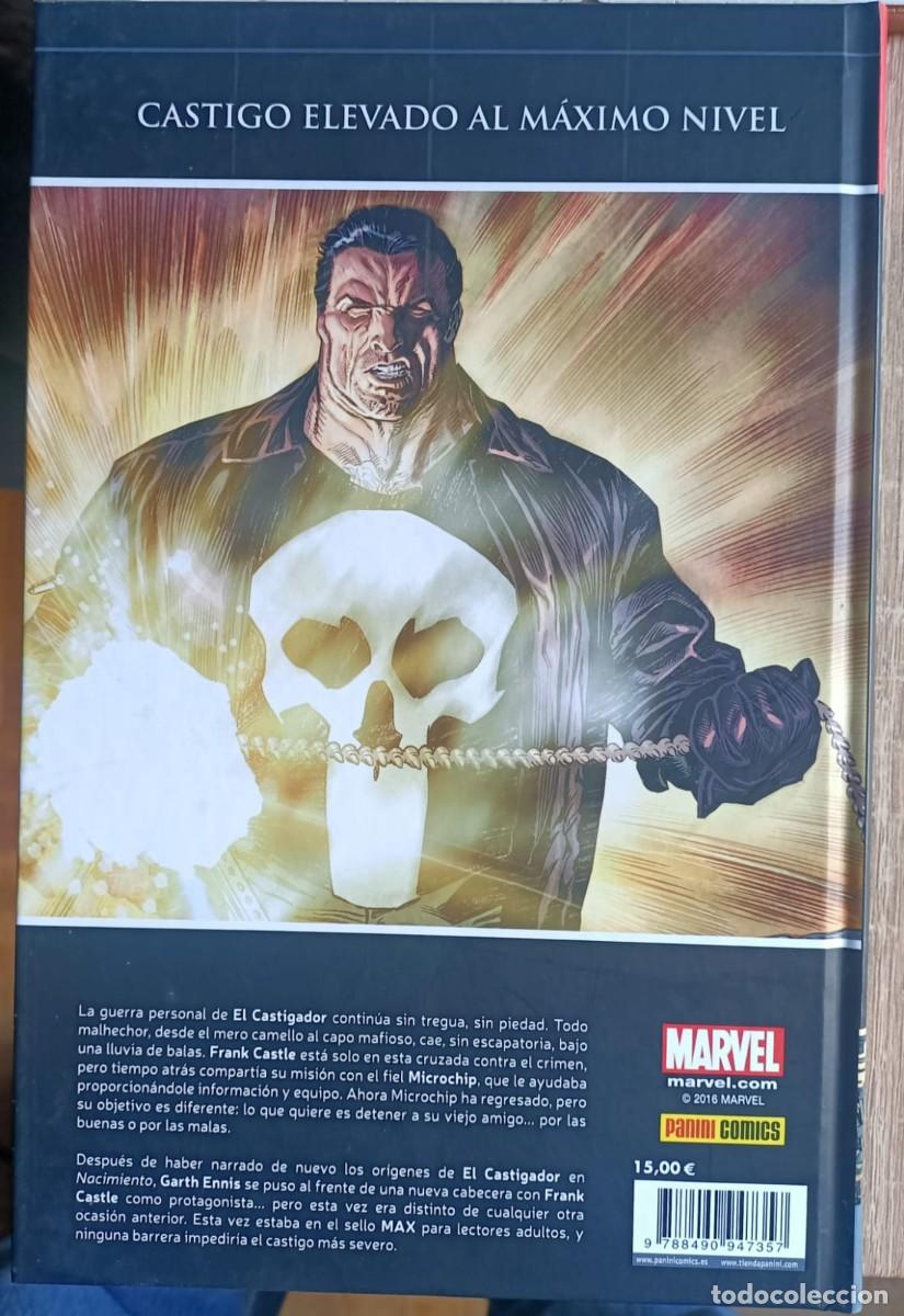 C&oacute;mics: EL CASTIGADOR.MARVEL SAGA. N-2 EN EL PRINCIPIO. PANINI COMICS. - Foto 3