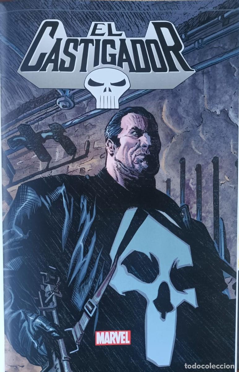 C&oacute;mics: EL CASTIGADOR.MARVEL SAGA. N-2 EN EL PRINCIPIO. PANINI COMICS. - Foto 4